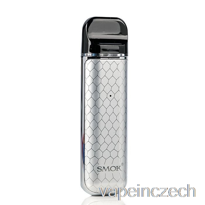 Smok Novo 2 25w Pod System Iml Silver Cobra Vape Pero